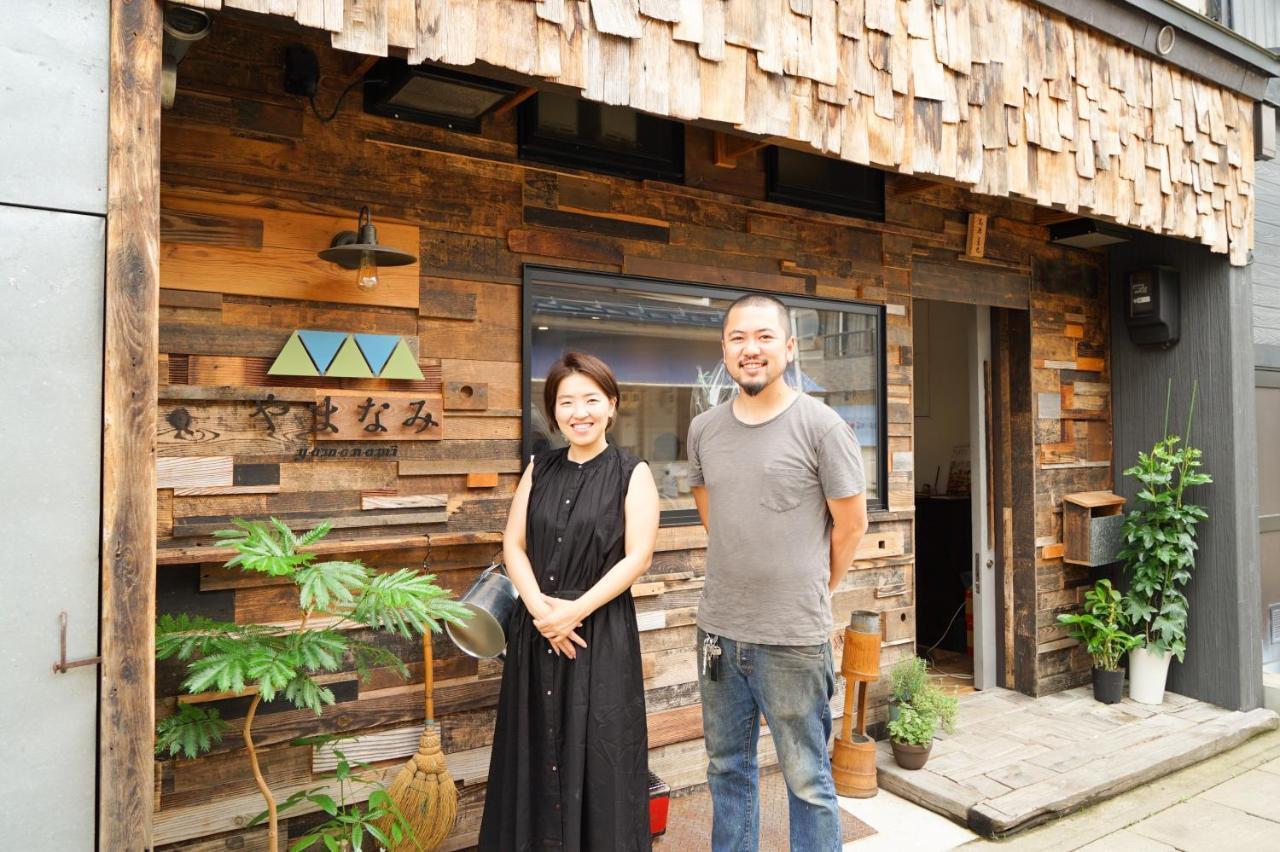 Yamanami やまなみ Hotel Hida Bagian luar foto